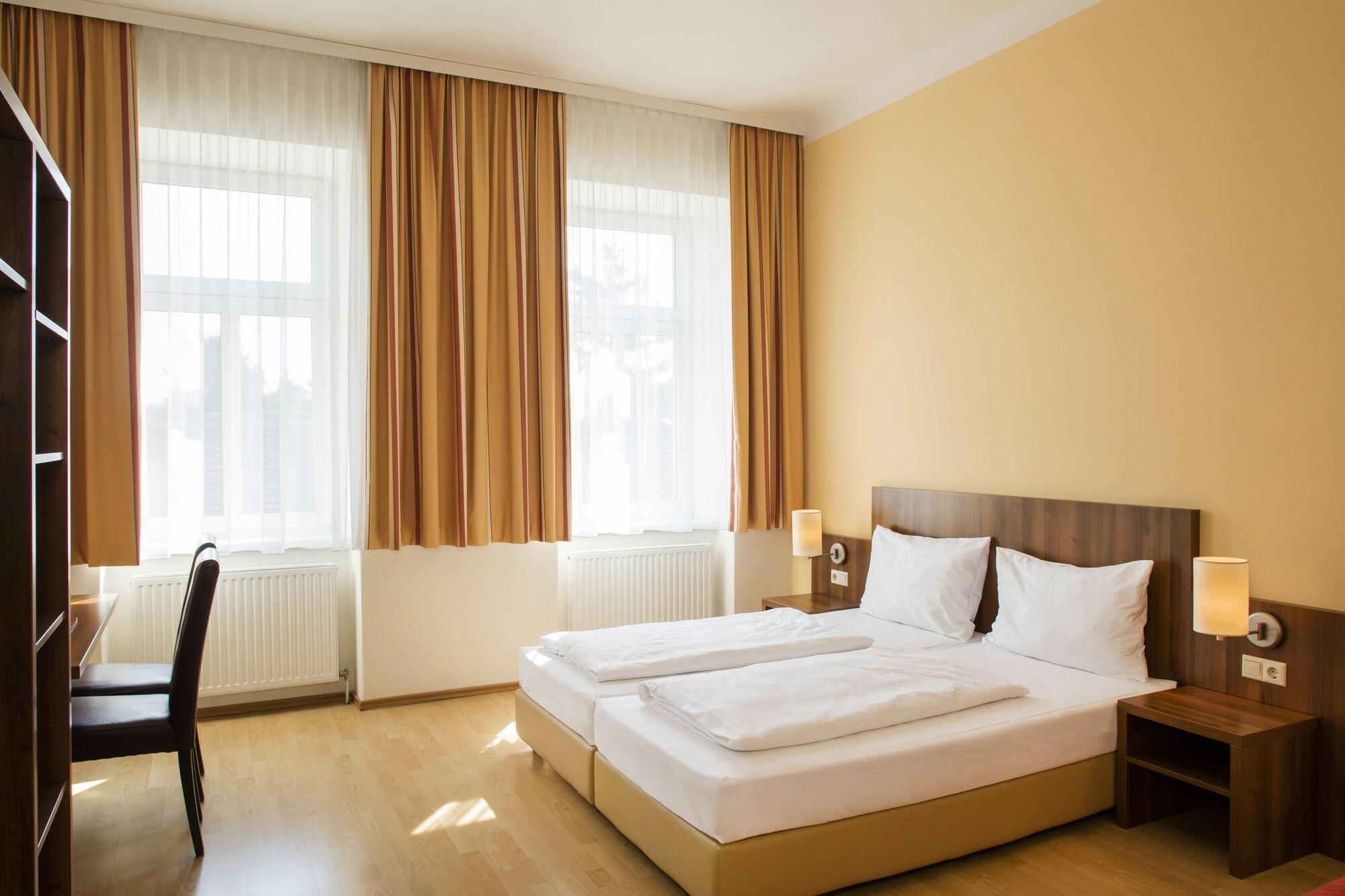 Hahn Hotel Viena Exterior foto