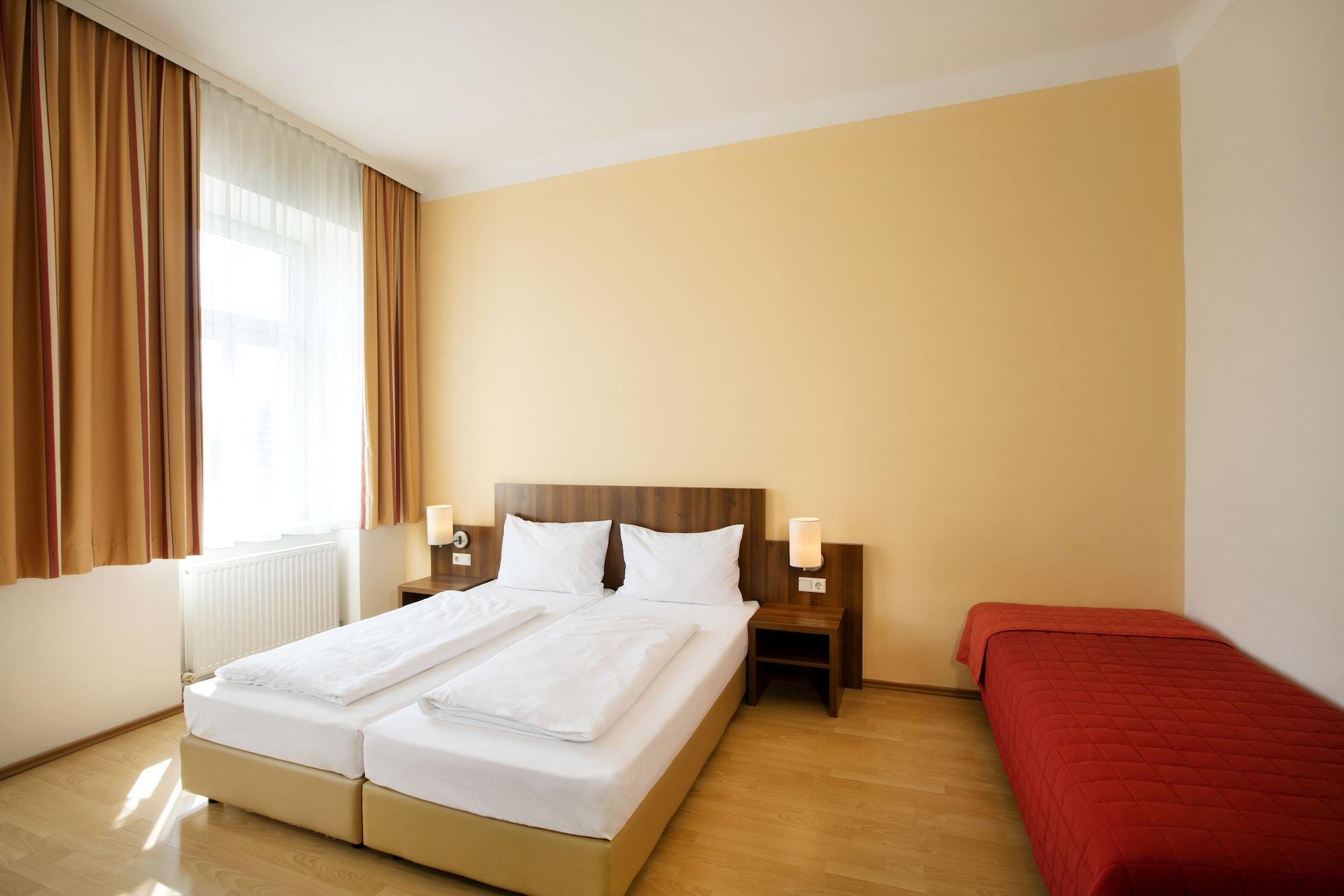 Hahn Hotel Viena Exterior foto
