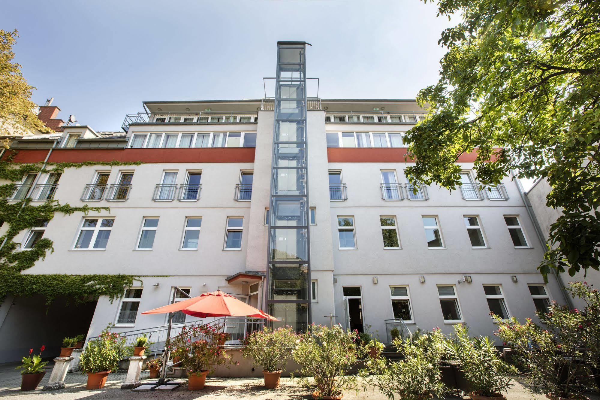 Hahn Hotel Viena Exterior foto
