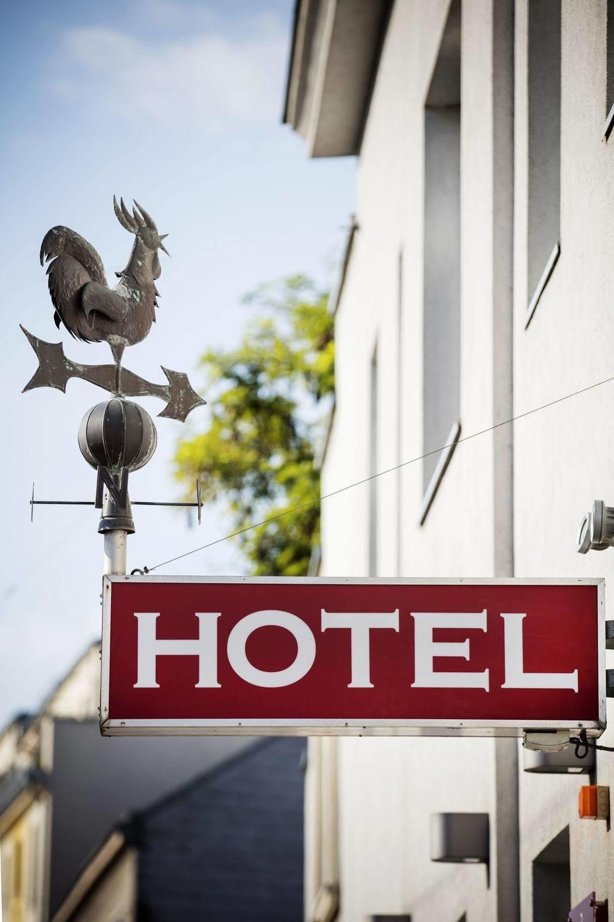 Hahn Hotel Viena Exterior foto