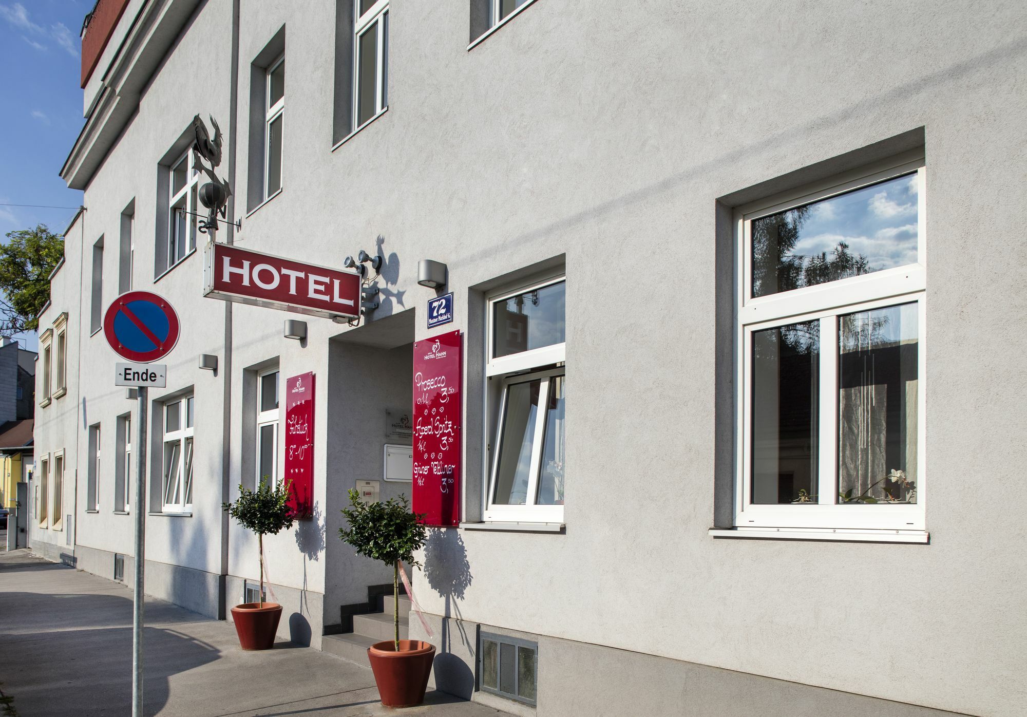 Hahn Hotel Viena Exterior foto