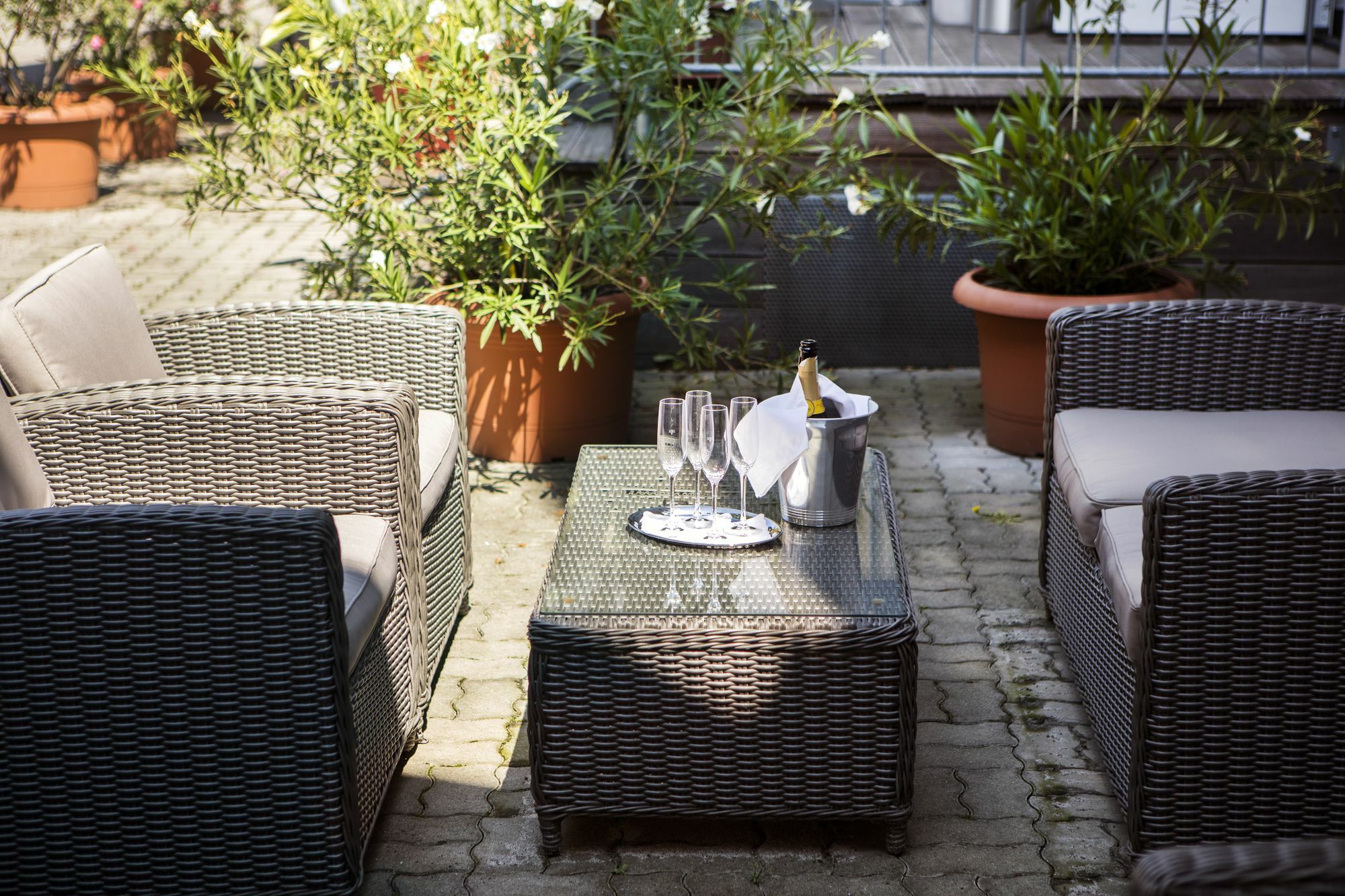 Hahn Hotel Viena Exterior foto