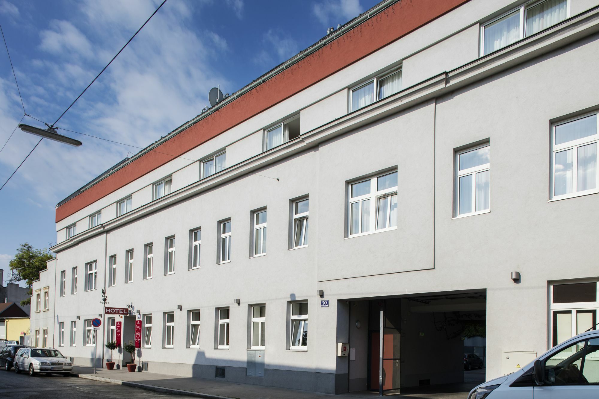 Hahn Hotel Viena Exterior foto